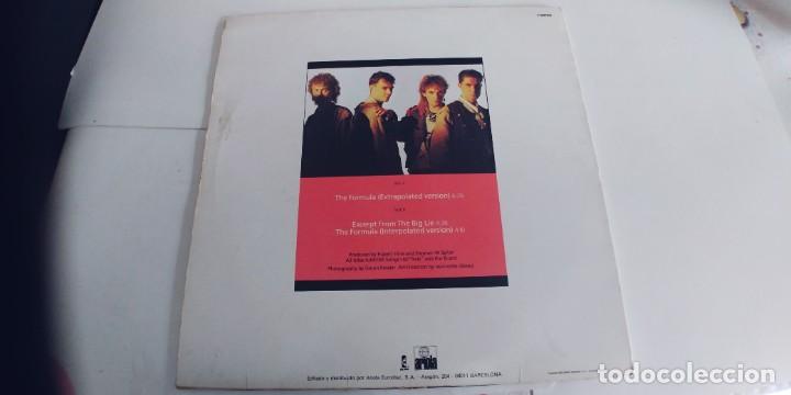 Discos de vinilo: THINKMAN-MAXI THE FORMULA - Foto 2