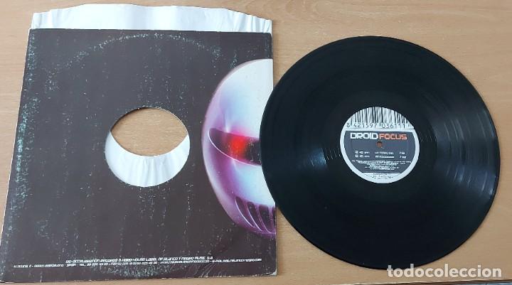 Discos de vinilo: Maxi 12&rdquo; DROID FOCUS RAC 2002 ESPA&Ntilde;A - Foto 3