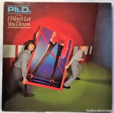 Discos de vinilo: PH.D. – PH.D. - VINYL, LP, ALBUM, PROMO, REISSUE. Lote 329377093