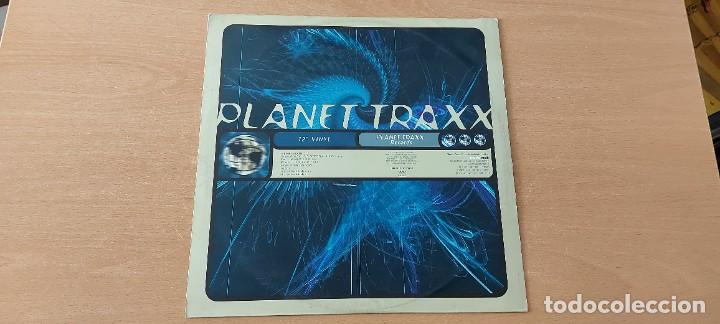 Discos de vinilo: Maxi 12&rdquo; DAVE JOY SECOND CHASE Planet Trax 2002 GERMANY - Foto 2