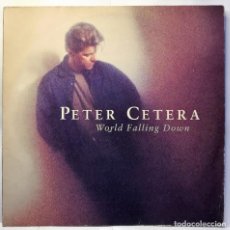 Discos de vinilo: PETER CETERA – WORLD FALLING DOWN - VINYL, LP, ALBUM - GERMANY 7599-26894-1. Lote 329377803