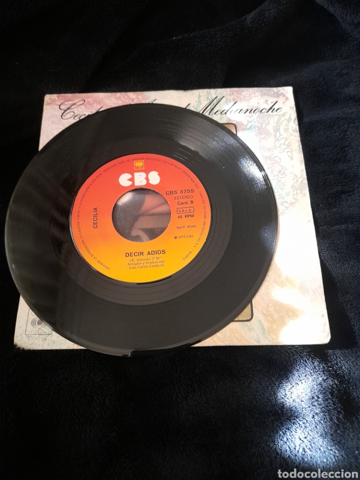 Discos de vinilo: Amor de media noche, vinilo de Cecilia - Foto 3