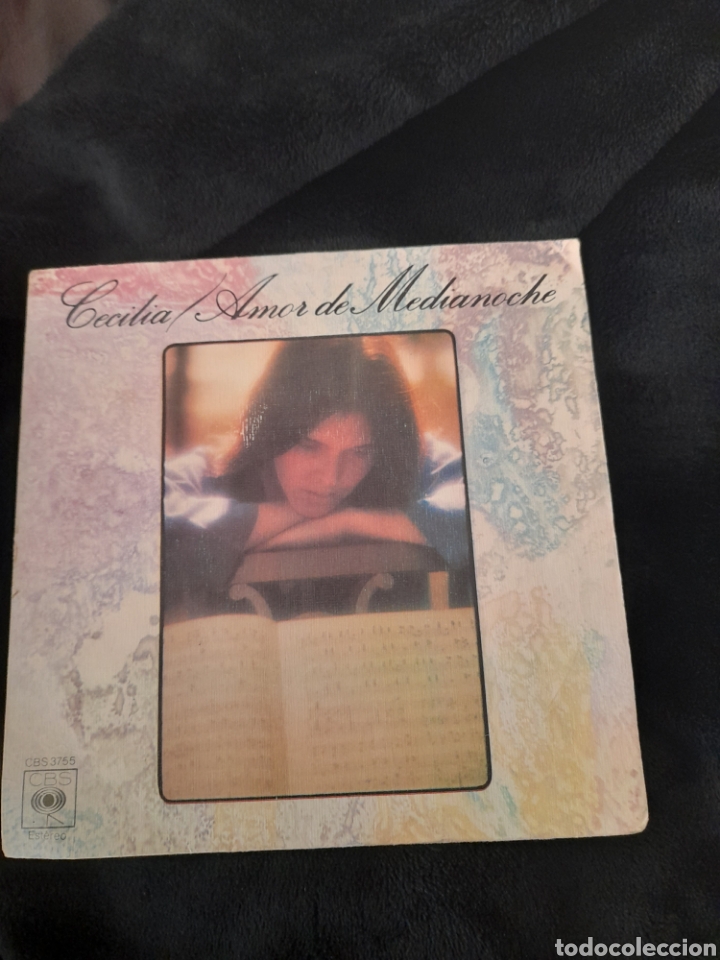Discos de vinilo: Amor de media noche, vinilo de Cecilia - Foto 1