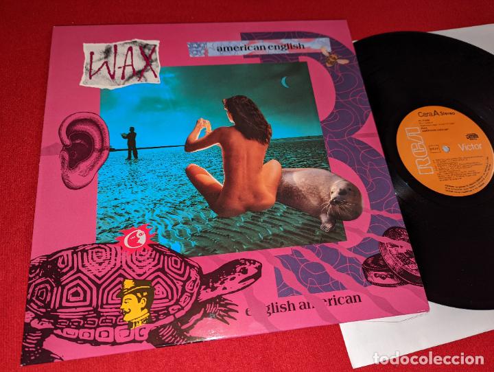 Discos de vinilo: WAX American english LP 1987 RCA Victor ESPA&Ntilde;A SPAIN synth EXCELENTE ESTADO