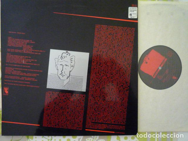 Discos de vinilo: Ran Blake - Wende (Owl, FR, &iquest;80s?) - Foto 2