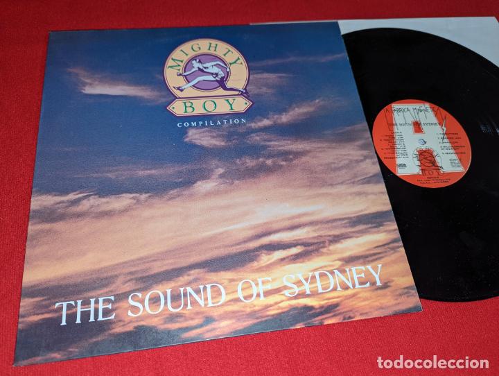 Discos de vinilo: THE SOUND OF SYDNEY Mighty Boy LP 1989 Fabrica Magnetica SPAIN Seamonsters+Cutters+Sparklers+Steve H