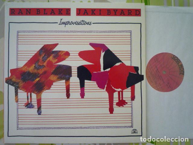 Discos de vinilo: Ran Blake / Jaki Byard - Improvisations (Soul Note, IT, 1982) - Foto 1