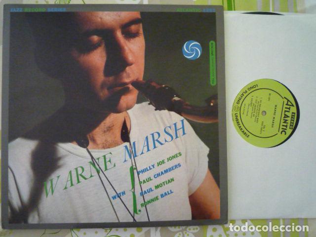Discos de vinilo: Warne Marsh (Atlantic, US, re 90s?) - Foto 1