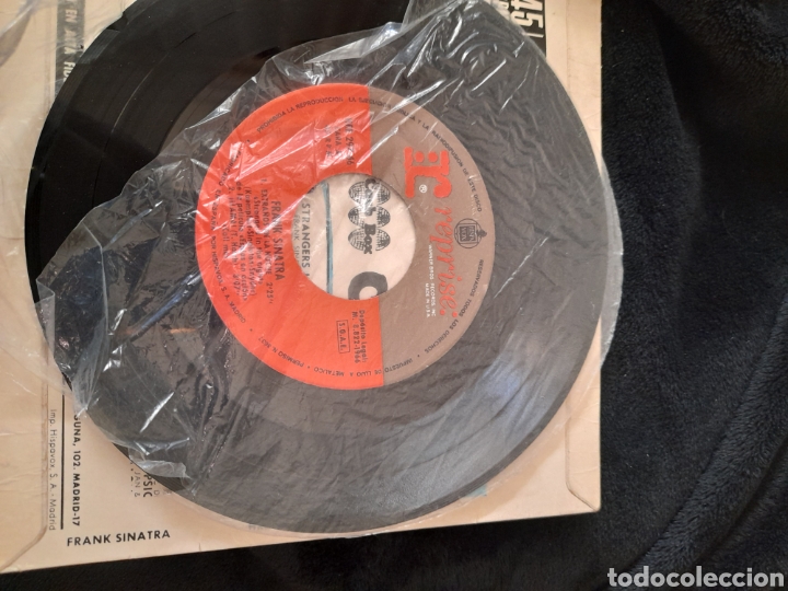 Discos de vinilo: Extra&ntilde;os en la noche, vinilo de Frank Sinatra - Foto 3