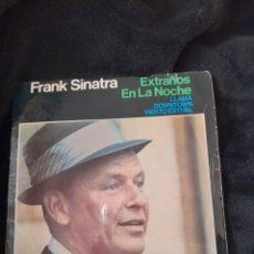 Discos de vinilo: EXTRAÑOS EN LA NOCHE, VINILO DE FRANK SINATRA. Lote 329393603