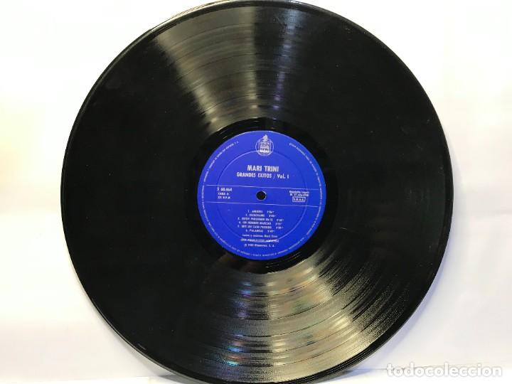 Discos de vinilo: Mari Trini &ndash; Grandes &Eacute;xitos, Vol. 1 - Vinyl, LP, Compilation - Foto 3