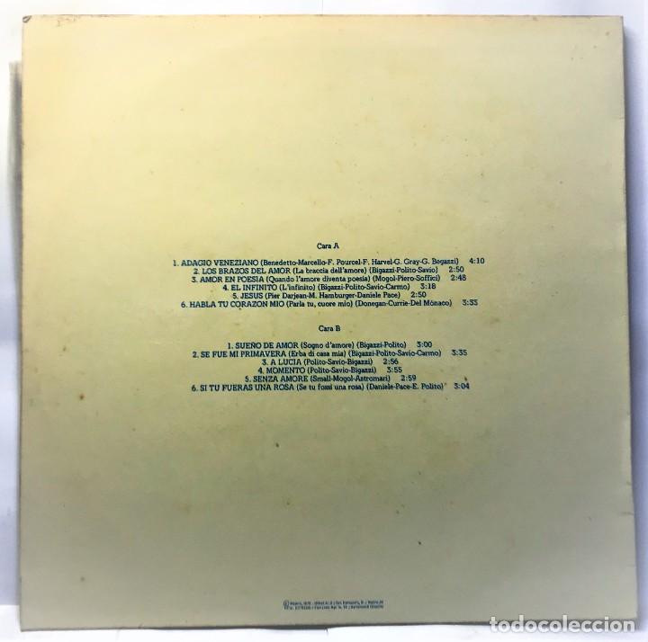 Discos de vinilo: Massimo Ranieri - EXITOS - Vinyl, LP, Compilation - Foto 2