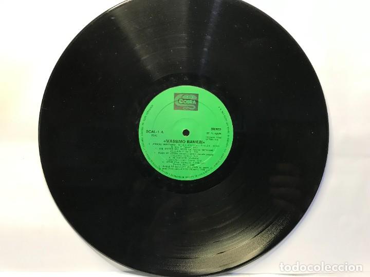 Discos de vinilo: Massimo Ranieri - EXITOS - Vinyl, LP, Compilation - Foto 3