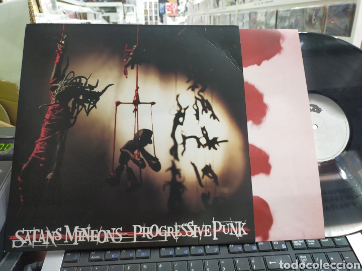 Discos de vinilo: Satans mineons LP progressive punk 2017 - Foto 1