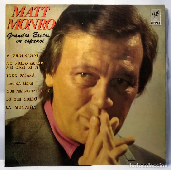 Discos de vinilo: Matt Monro &ndash; Grandes &Eacute;xitos En Espa&ntilde;ol - Vinyl, LP, Compilation - Foto 1