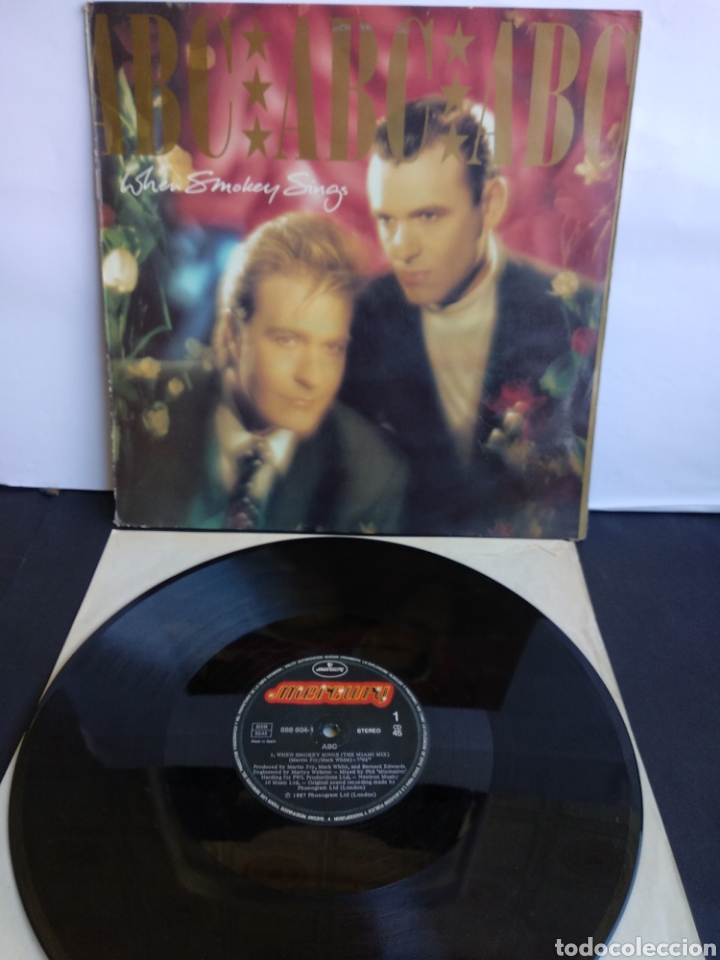 Discos de vinilo: *ABC, CHICAGO, SPAIN, POLYGRAM, 1987 - Foto 2