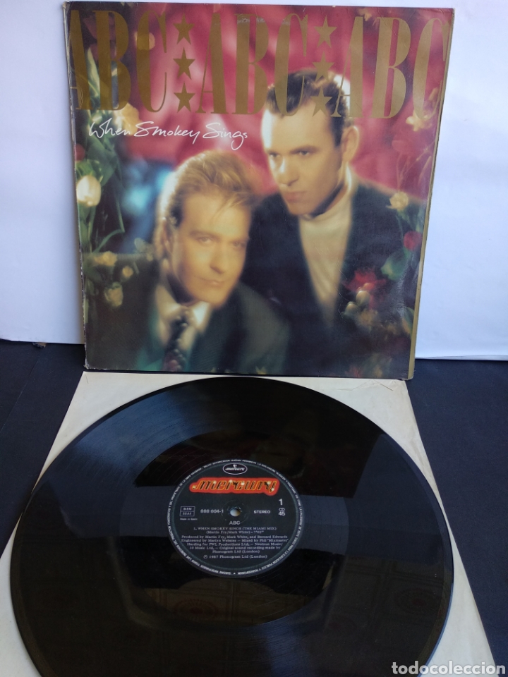 Discos de vinilo: *ABC, CHICAGO, SPAIN, POLYGRAM, 1987 - Foto 1