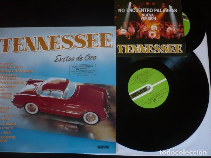 Discos de vinilo: TENNESSEE - EXITOS DE ORO - CON EL SINGLE - COMO NUEVO - Foto 1