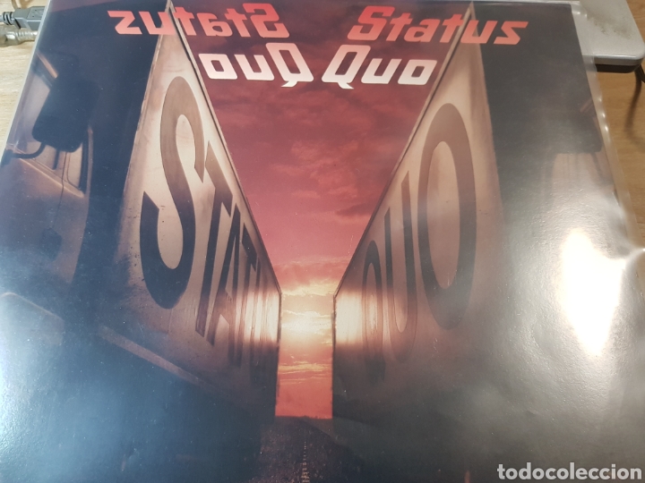 Discos de vinilo: STATUS QUO BACK TO BACK - Foto 1