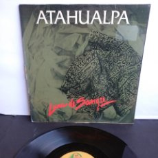Discos de vinilo: *ATAHUALPA, LUNA DE SANGRE, SPAIN, BOY, 1991
