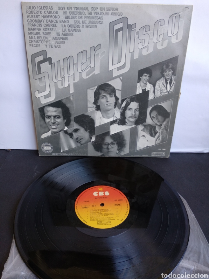 Discos de vinilo: *SERDISCO, SPAIN, CBS, 1980 - Foto 2