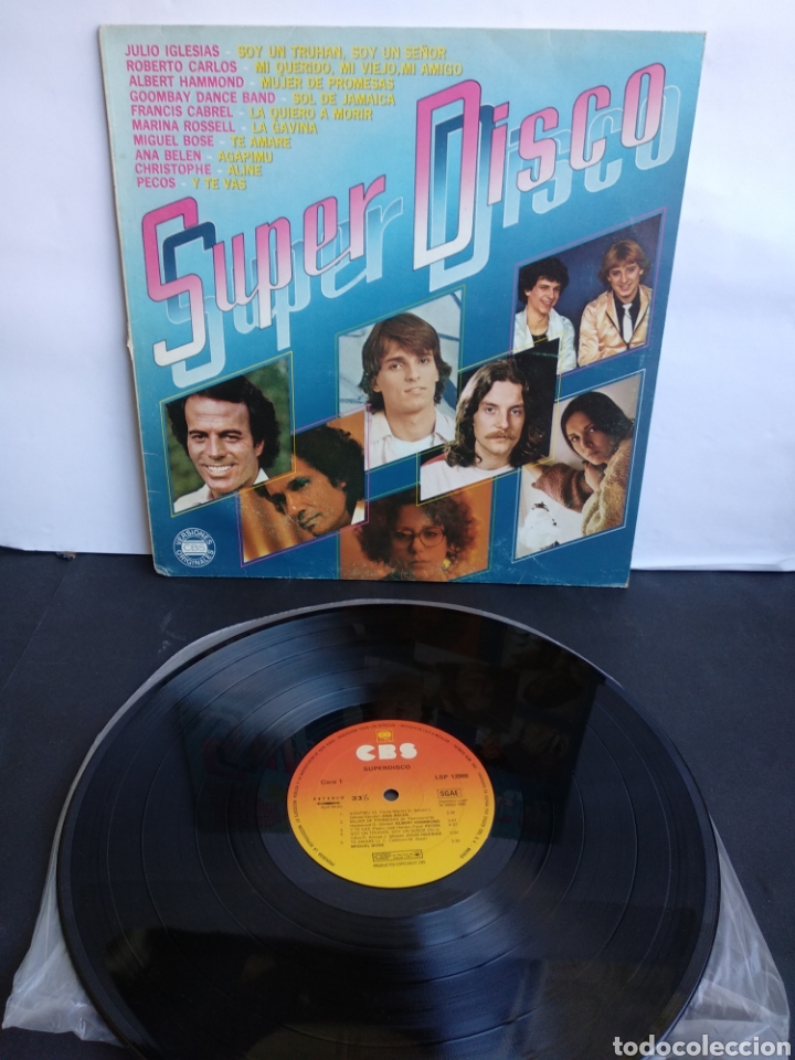 Discos de vinilo: *SERDISCO, SPAIN, CBS, 1980 - Foto 1