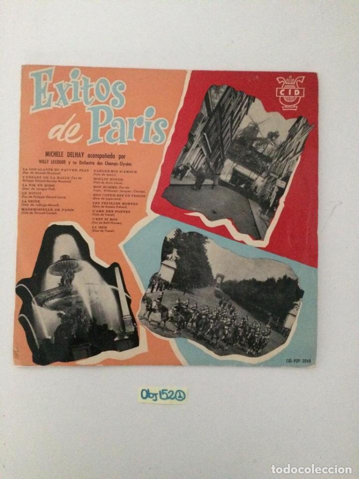 Discos de vinilo: &Eacute;xitos de Paris - Foto 1