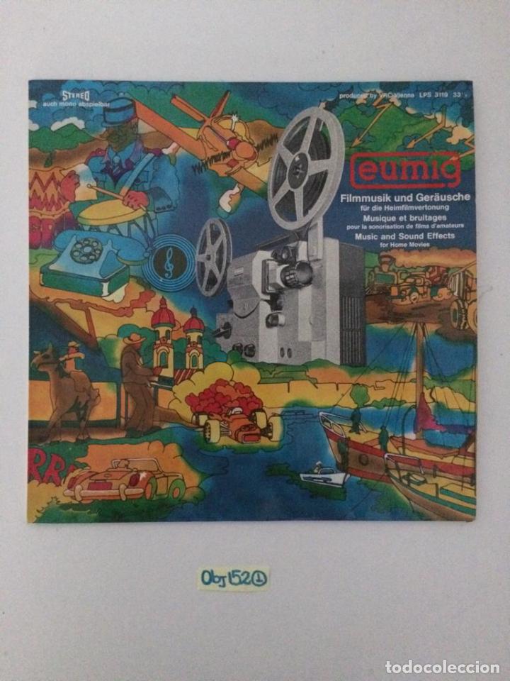 Discos de vinilo: Eumig - Foto 1