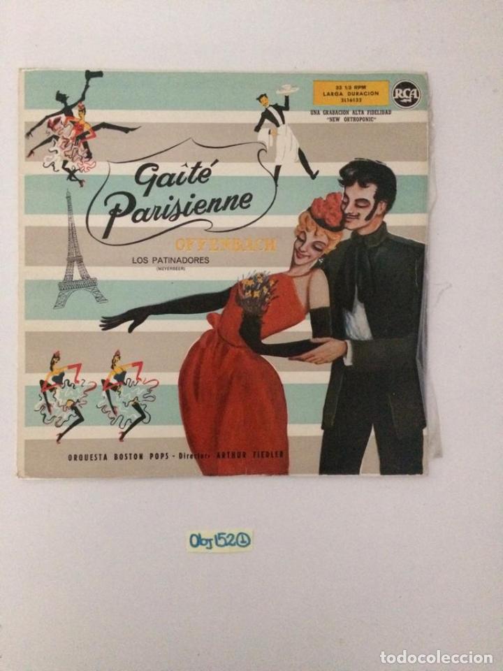Discos de vinilo: Gaite parisienne - Foto 1