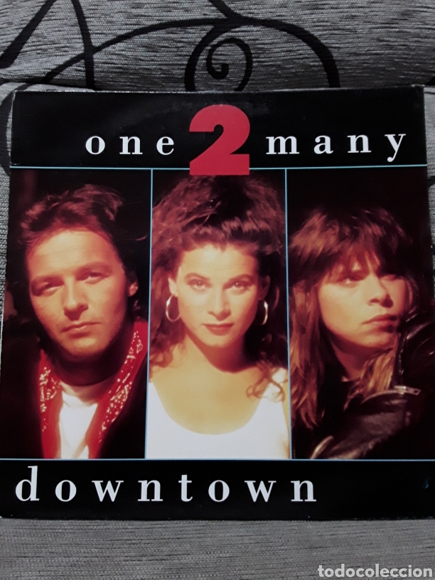 Discos de vinilo: One 2 Many &lrm;&ndash; Downtown - Foto 1