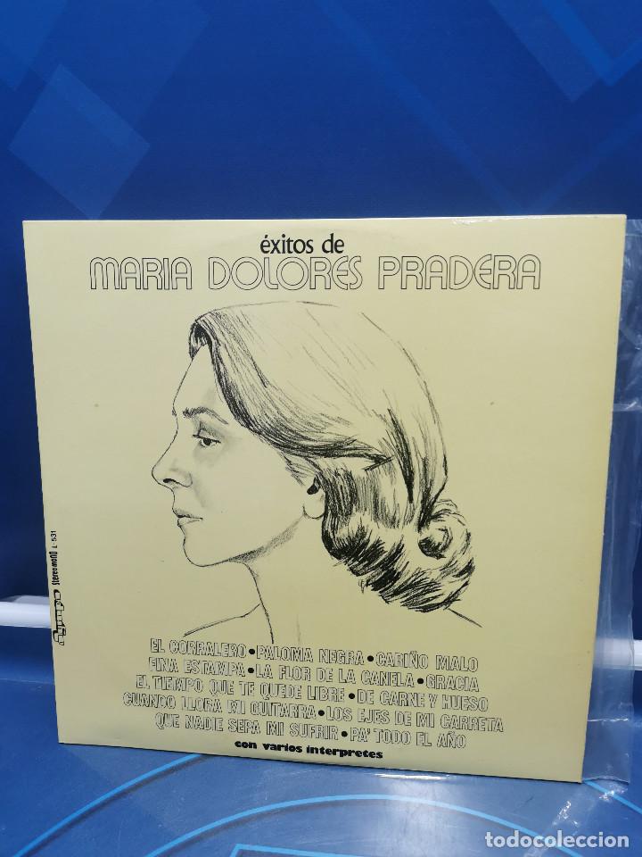 Discos de vinilo: LP disco vinilo -Exitos De Maria Dolores Pradera Con Varios Int&eacute;rpretes - Foto 1