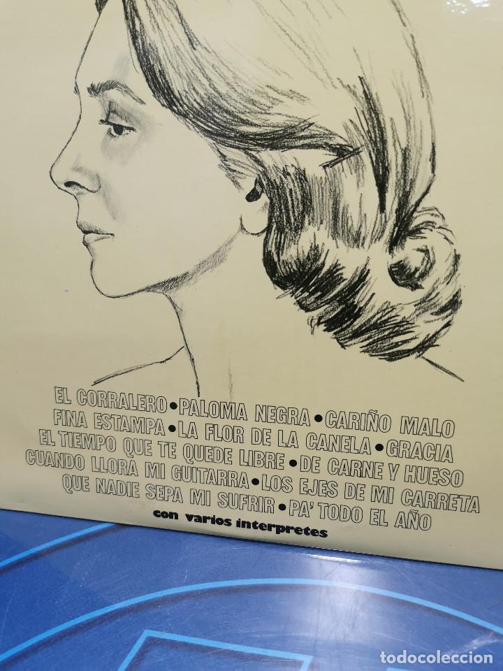Discos de vinilo: LP disco vinilo -Exitos De Maria Dolores Pradera Con Varios Int&eacute;rpretes - Foto 2