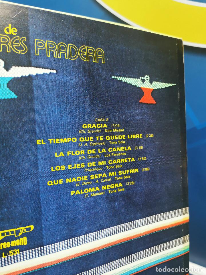 Discos de vinilo: LP disco vinilo -Exitos De Maria Dolores Pradera Con Varios Int&eacute;rpretes - Foto 5