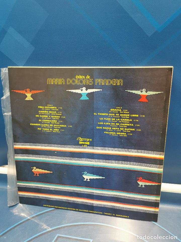 Discos de vinilo: LP disco vinilo -Exitos De Maria Dolores Pradera Con Varios Int&eacute;rpretes - Foto 6