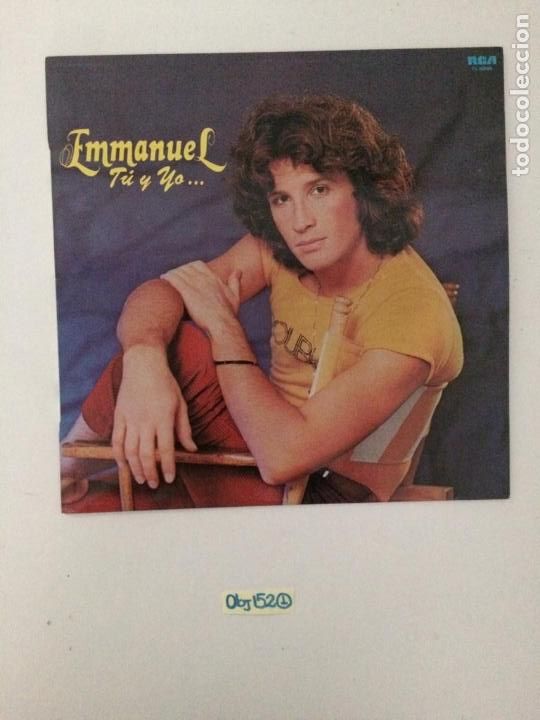 Discos de vinilo: Emmanuel - Foto 1