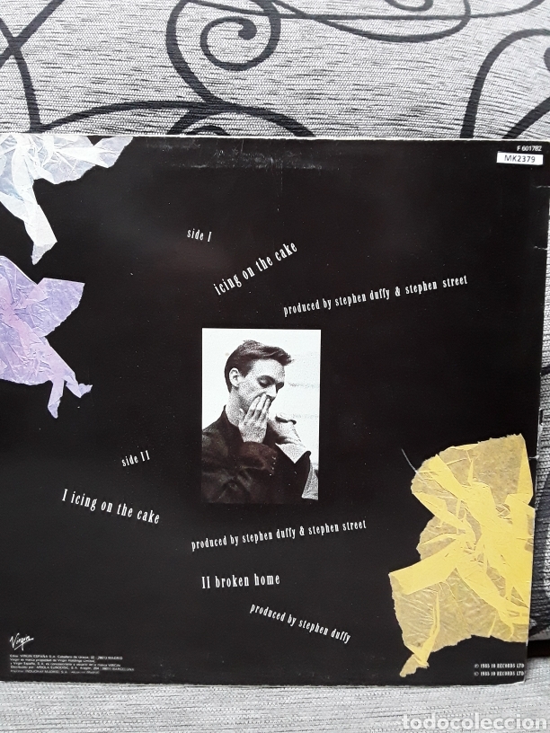 Discos de vinilo: Stephen Tin Tin Duffy* &lrm;&ndash; Icing On The Cake - Foto 2