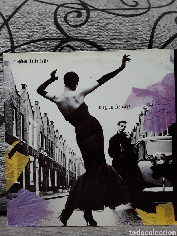 Discos de vinilo: Stephen Tin Tin Duffy* &lrm;&ndash; Icing On The Cake - Foto 1