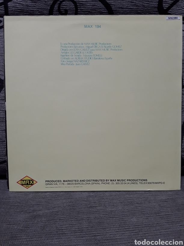 Discos de vinilo: Juan Galvez &lrm;&ndash; Es Muy Facil - Foto 2