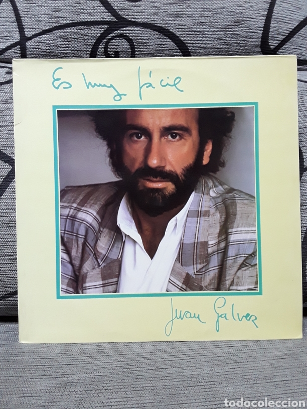 Discos de vinilo: Juan Galvez &lrm;&ndash; Es Muy Facil - Foto 1