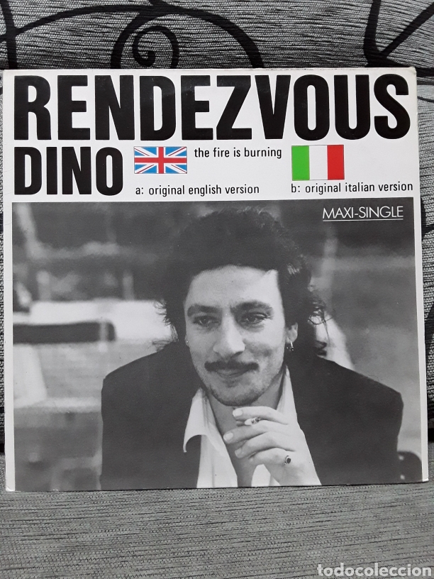 Discos de vinilo: Dino &lrm;&ndash; Rendezvous (The Fire Is Burning) - Foto 1