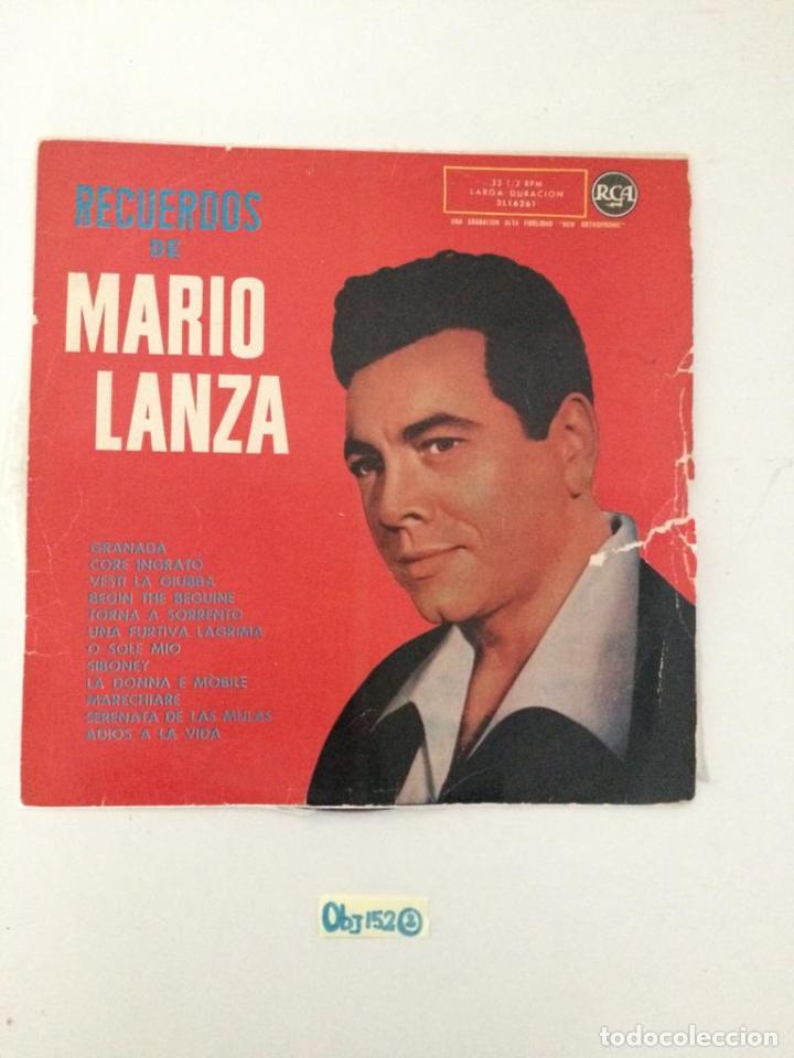 Discos de vinilo: Mario Lanza - Foto 1