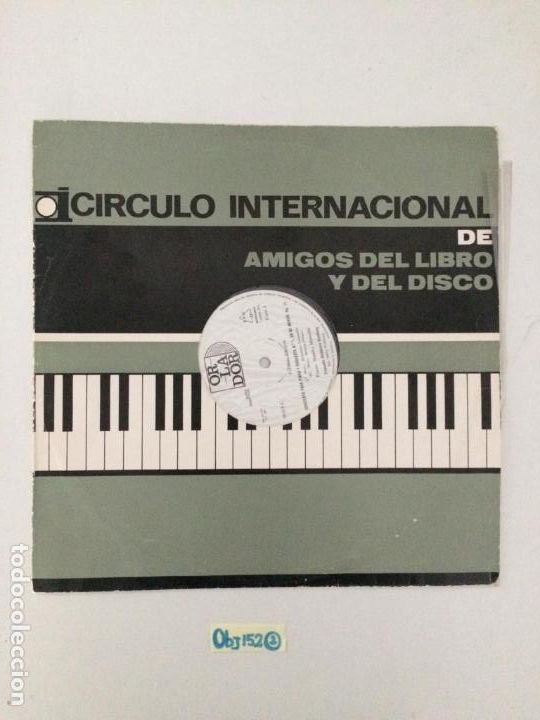 Discos de vinilo: C&iacute;rculo internacional de amigos del libro y del disco - Foto 1