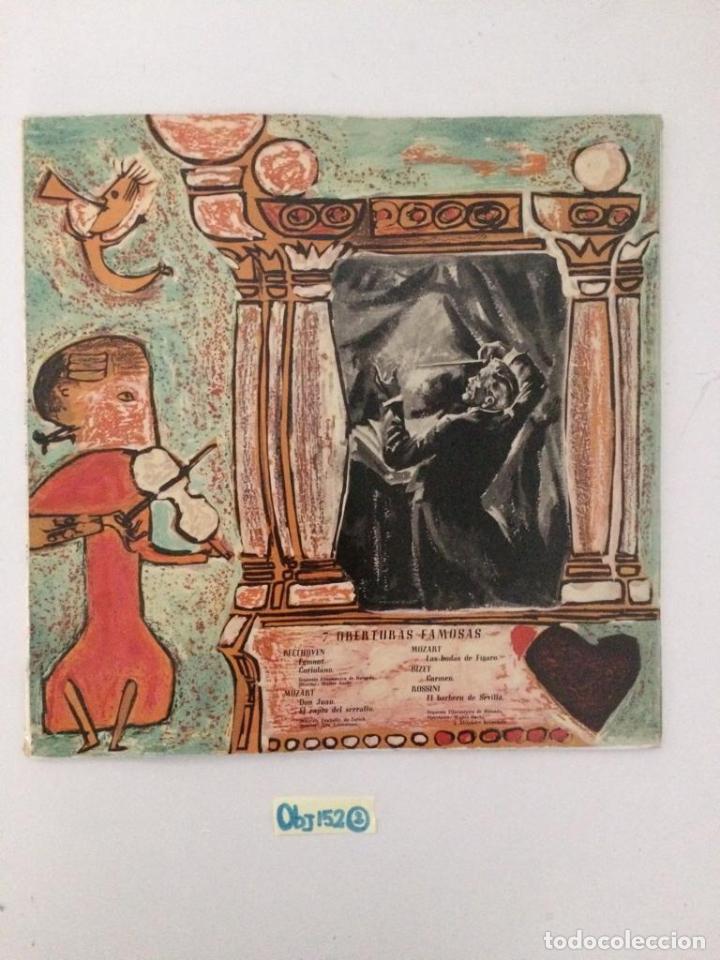 Discos de vinilo: Oberturas famosas - Foto 1