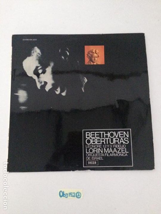 Discos de vinilo: Beethoven oberturas - Foto 1