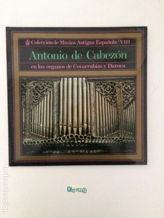 Discos de vinilo: Antonio de Cabezon - Foto 1