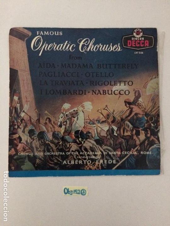 Discos de vinilo: Operatic choruses - Foto 1