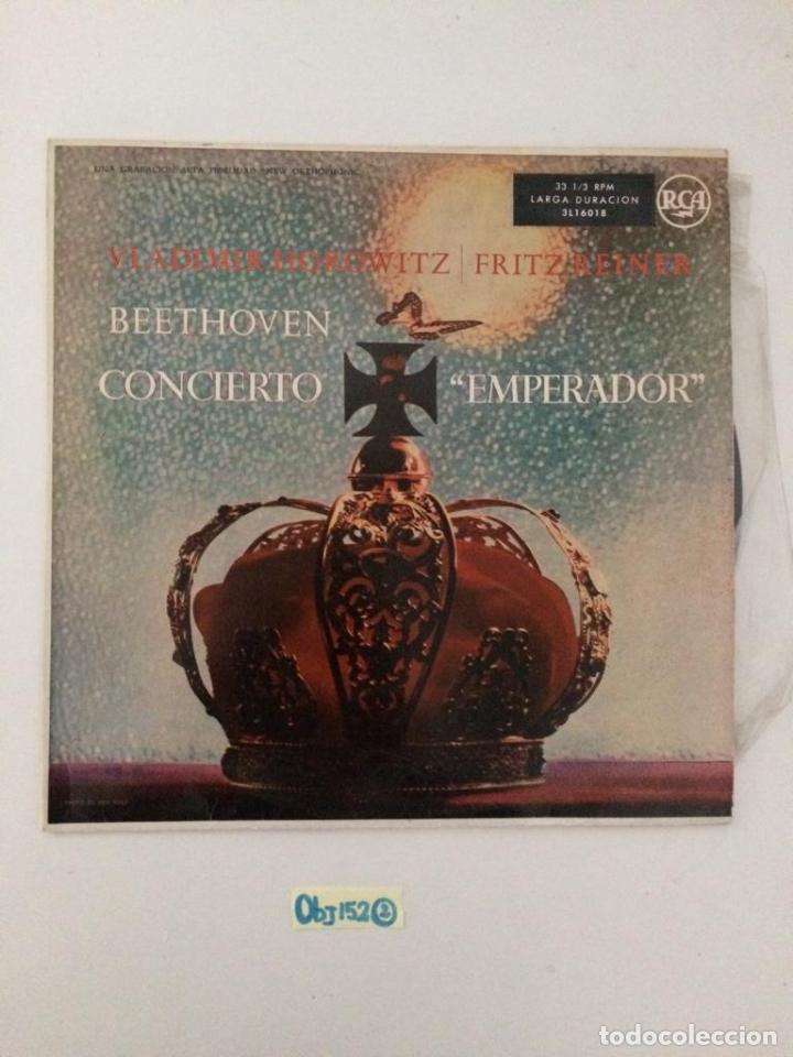 Discos de vinilo: Beethoven concierto - Foto 1