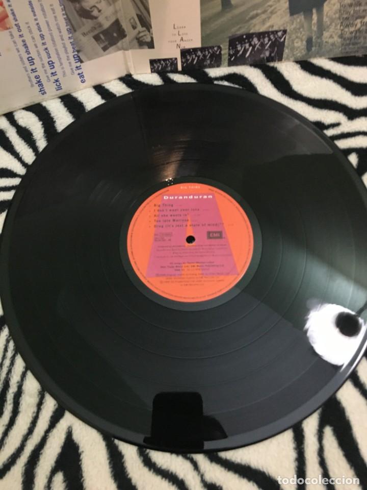 Discos de vinilo: Duran Duran &lrm;&ndash; Big Thing - Foto 3
