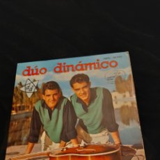 Discos de vinilo: VINILO DEL DÚO DINÁMICO, BAILANDO TWIST. Lote 329442763