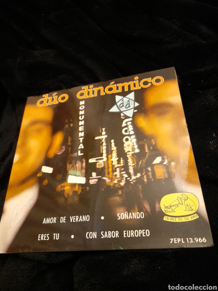 Discos de vinilo: Vinilo del D&uacute;o Din&aacute;mico, Amor de verano - Foto 1